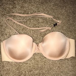 Victoria’s Secret strapless bra. Sexy Illusion